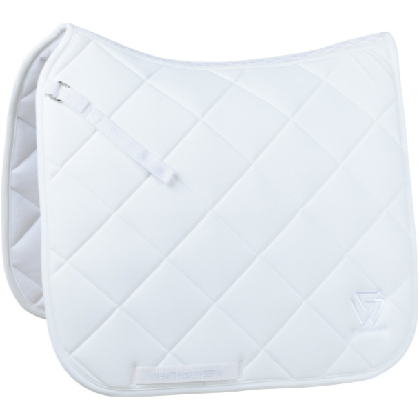 2026 WeatherBeeta Softshell Pro 3D Air-Tec Tenue D'équitation Tapis De Selle 1030351007 - White